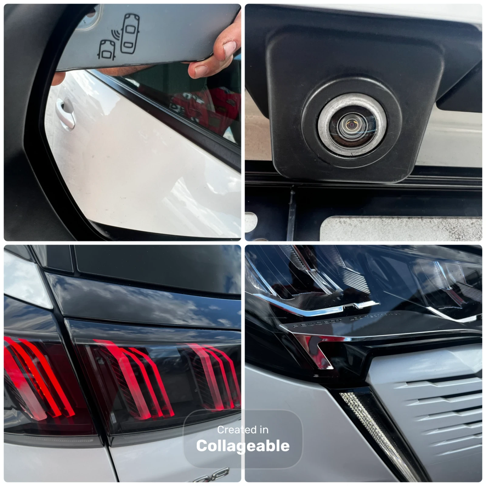 Peugeot 3008 Allure avtomat top, снимка 17 - Автомобили и джипове - 54968988