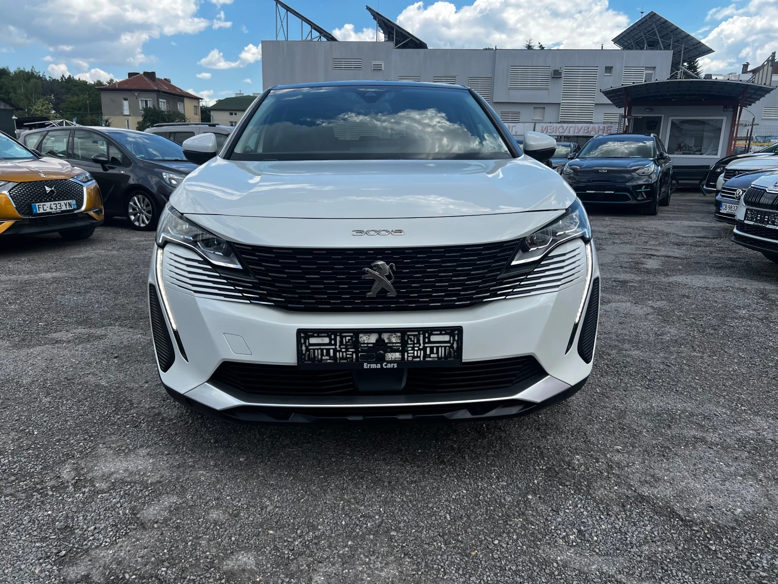 Peugeot 3008 Allure avtomat top, снимка 2 - Автомобили и джипове - 54968988