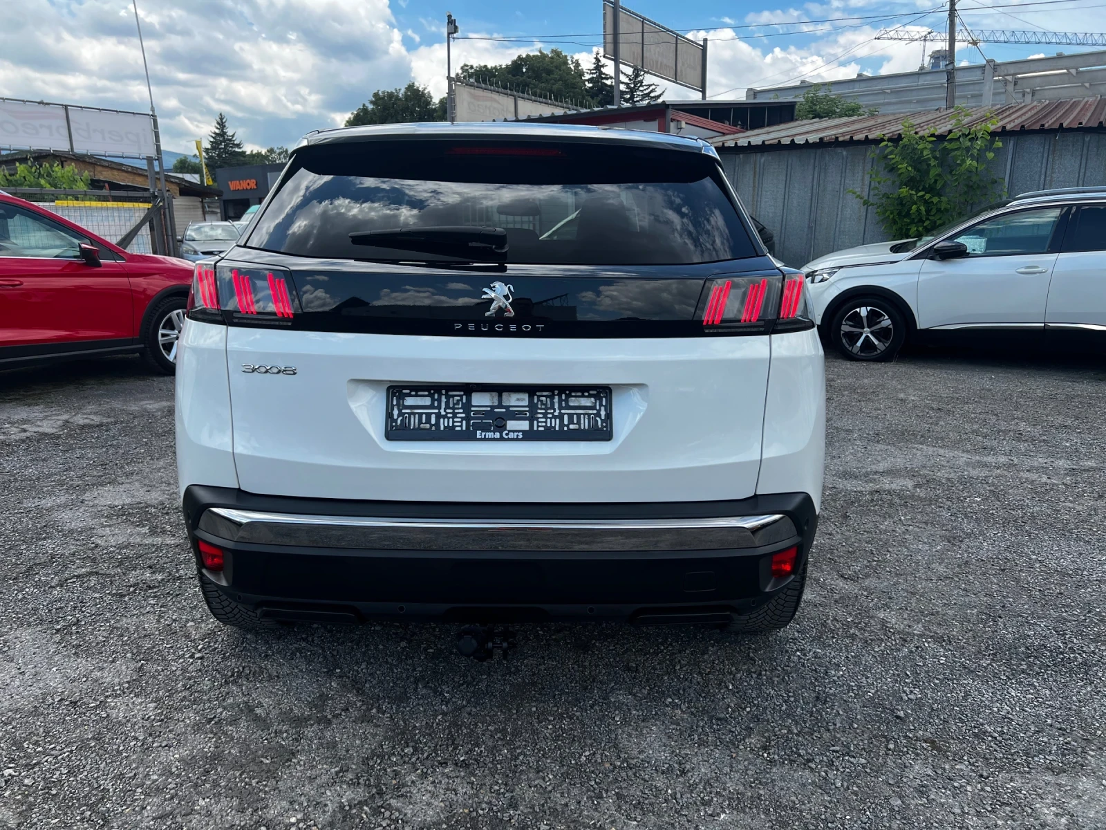 Peugeot 3008 Allure avtomat top, снимка 5 - Автомобили и джипове - 54968988
