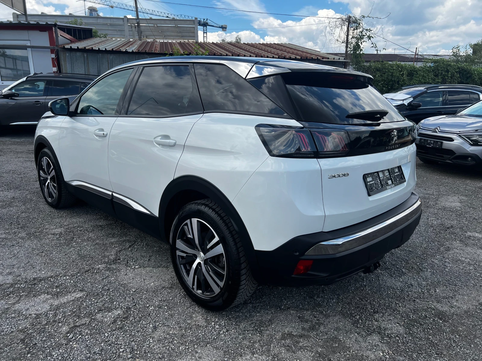 Peugeot 3008 Allure avtomat top, снимка 6 - Автомобили и джипове - 54968988