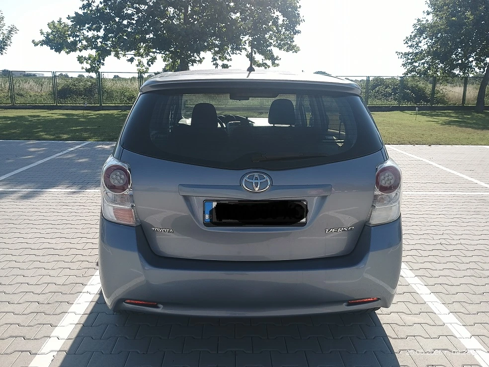 Toyota Verso, снимка 4 - Автомобили и джипове - 55052273