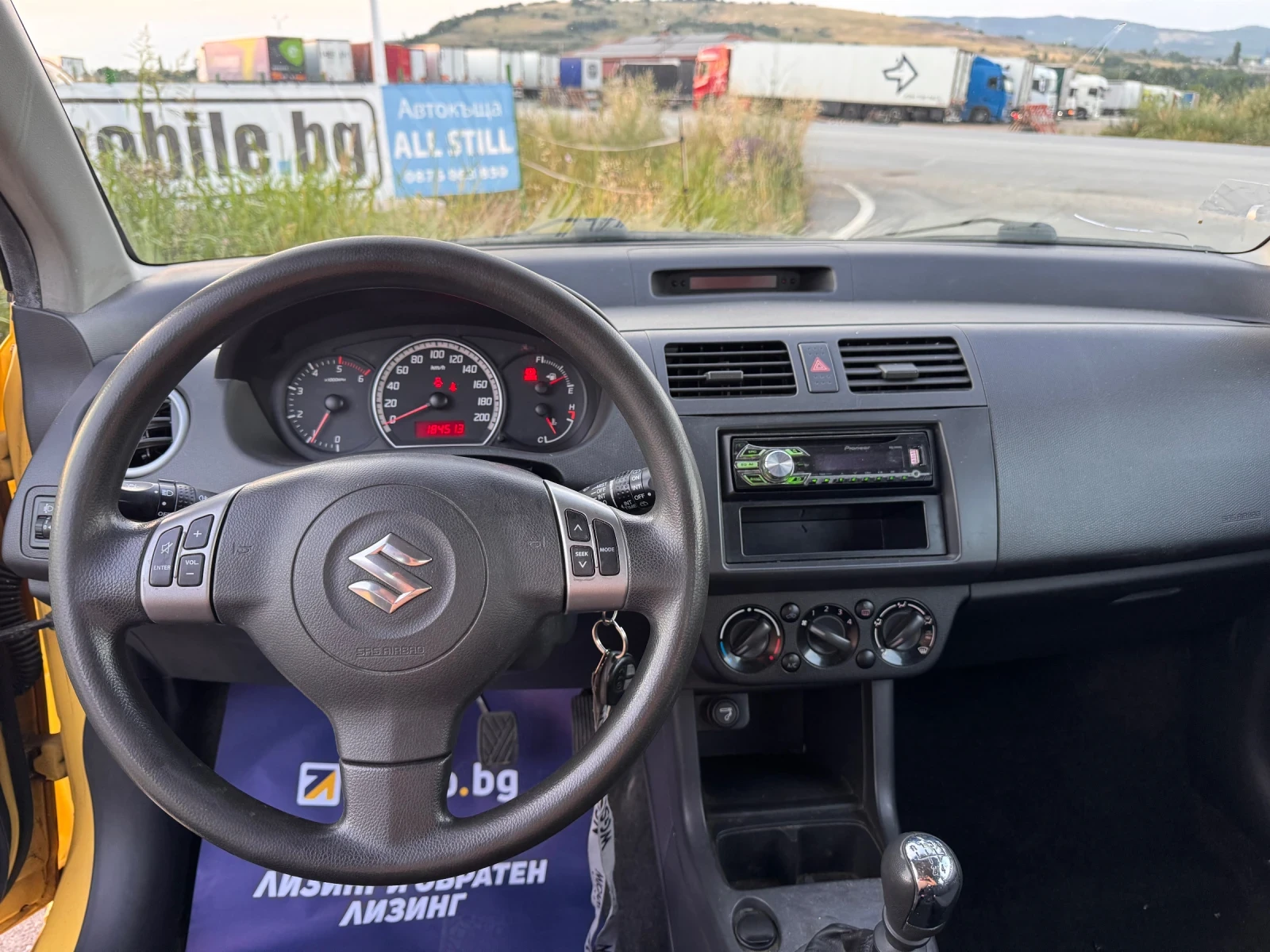 Suzuki Swift 1.3DDiS, снимка 6 - Автомобили и джипове - 55105787