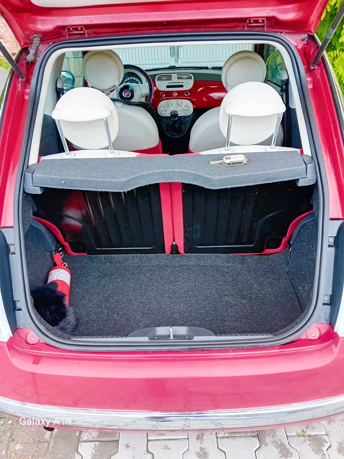 Fiat 500, снимка 3 - Автомобили и джипове - 55170138