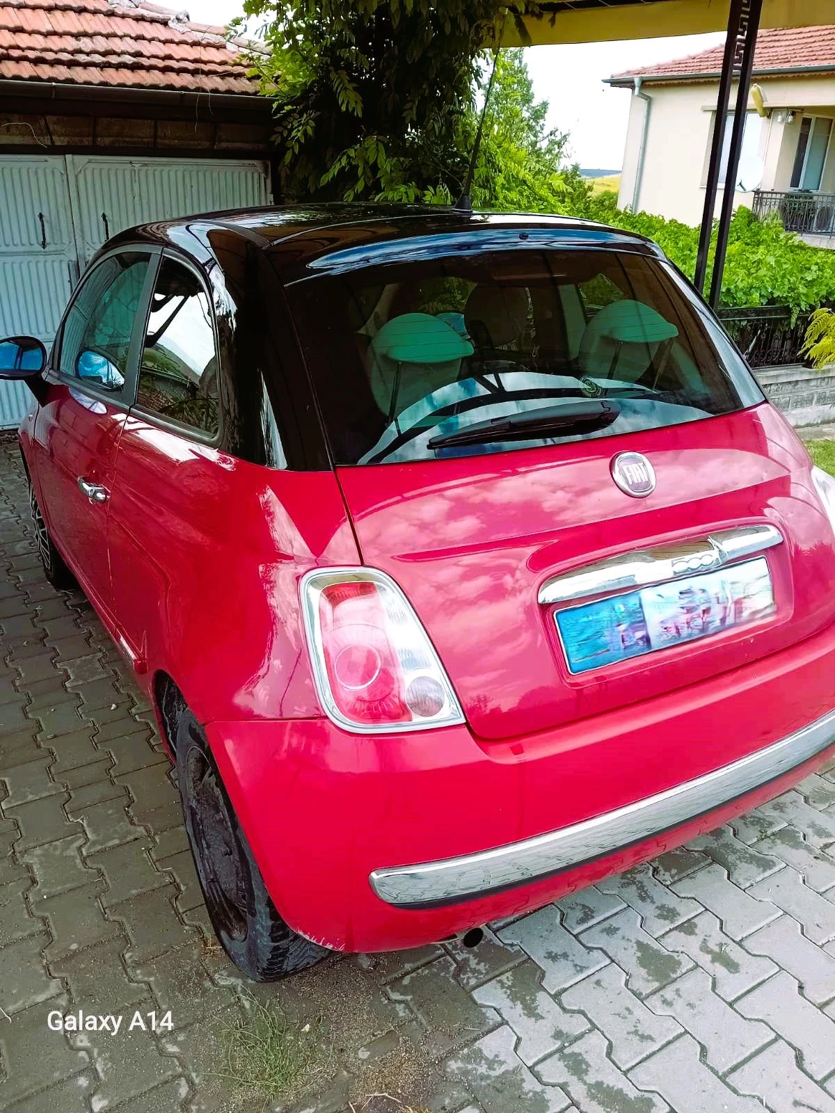 Fiat 500, снимка 9 - Автомобили и джипове - 55170138