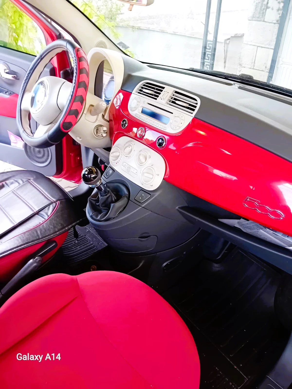 Fiat 500, снимка 6 - Автомобили и джипове - 55170138