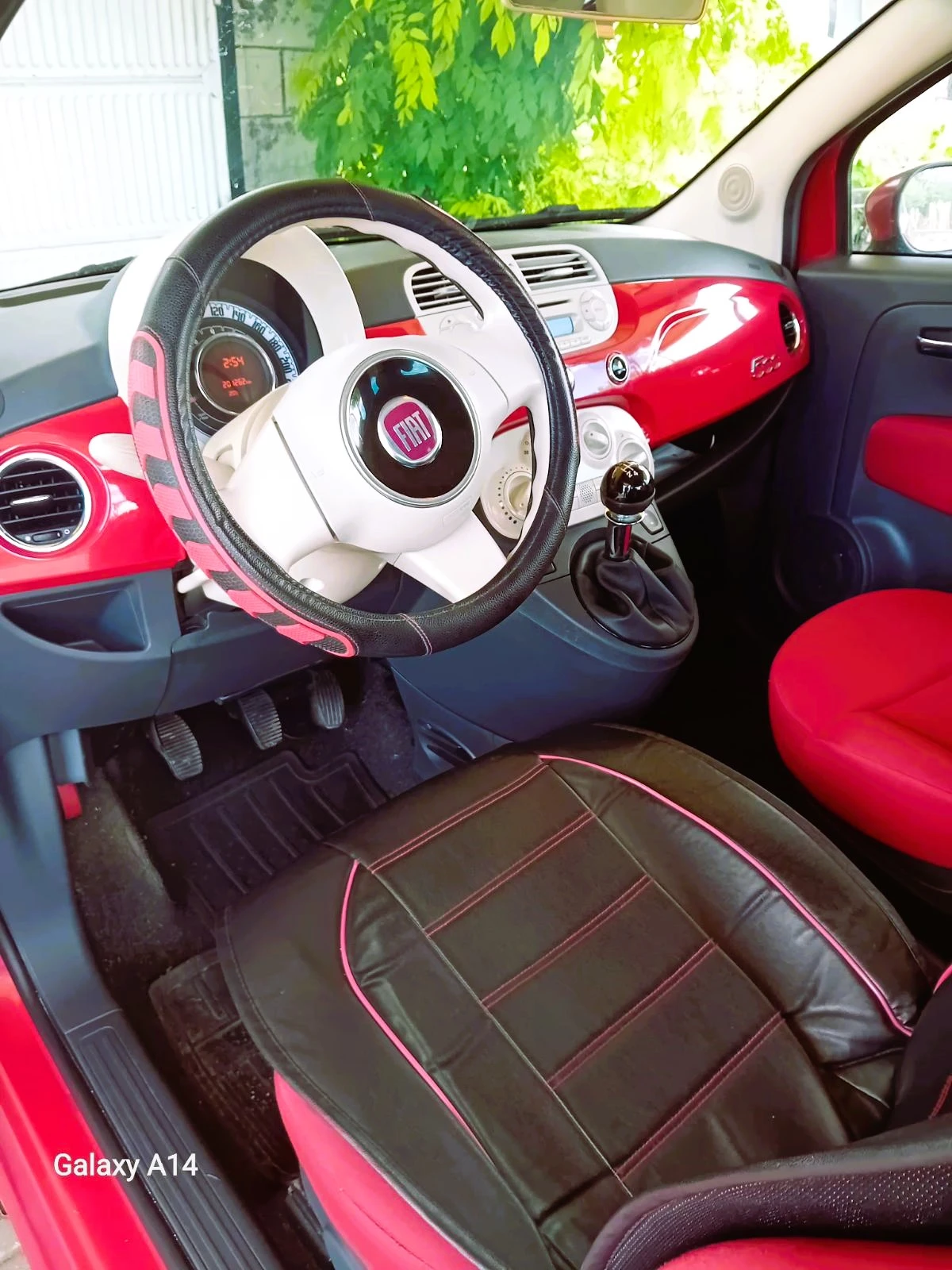 Fiat 500, снимка 11 - Автомобили и джипове - 55170138