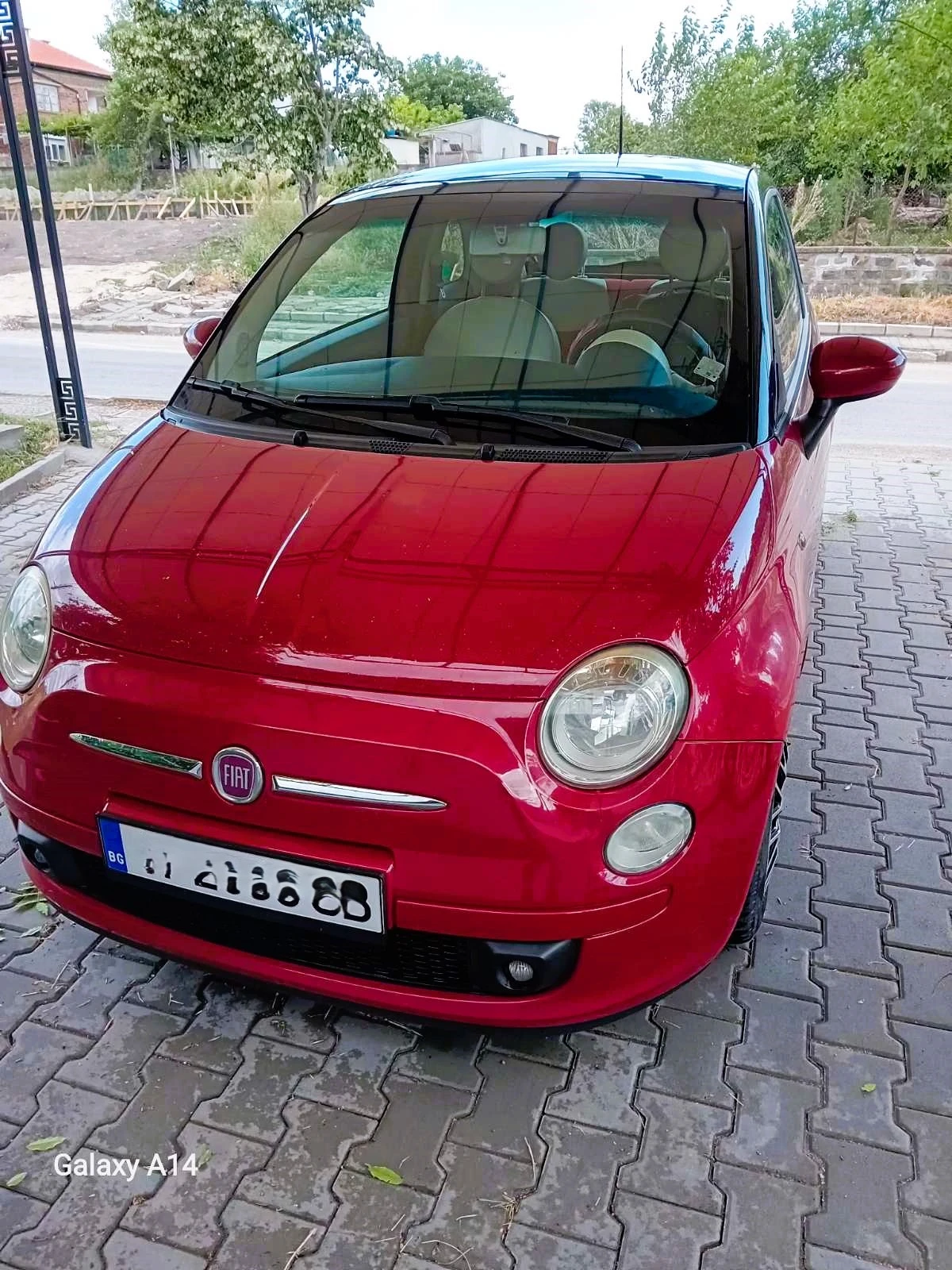 Fiat 500, снимка 2 - Автомобили и джипове - 55170138