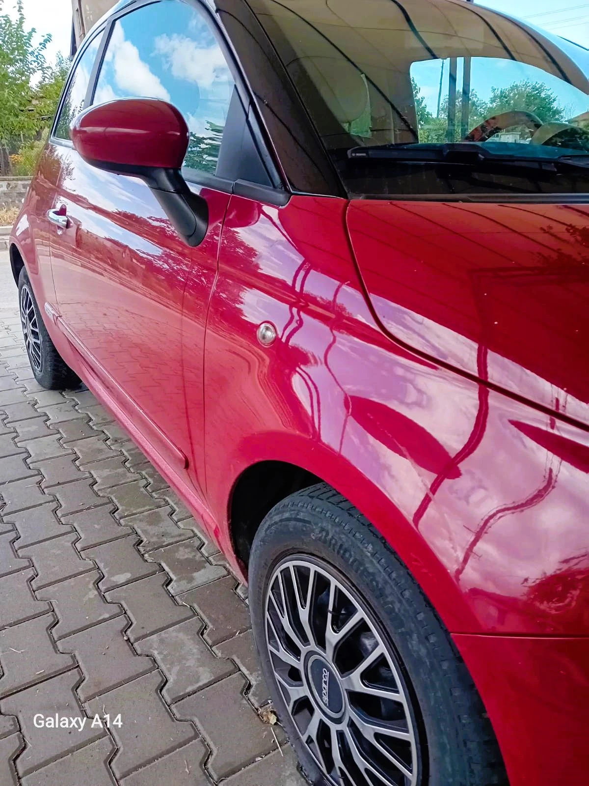 Fiat 500, снимка 13 - Автомобили и джипове - 55170138
