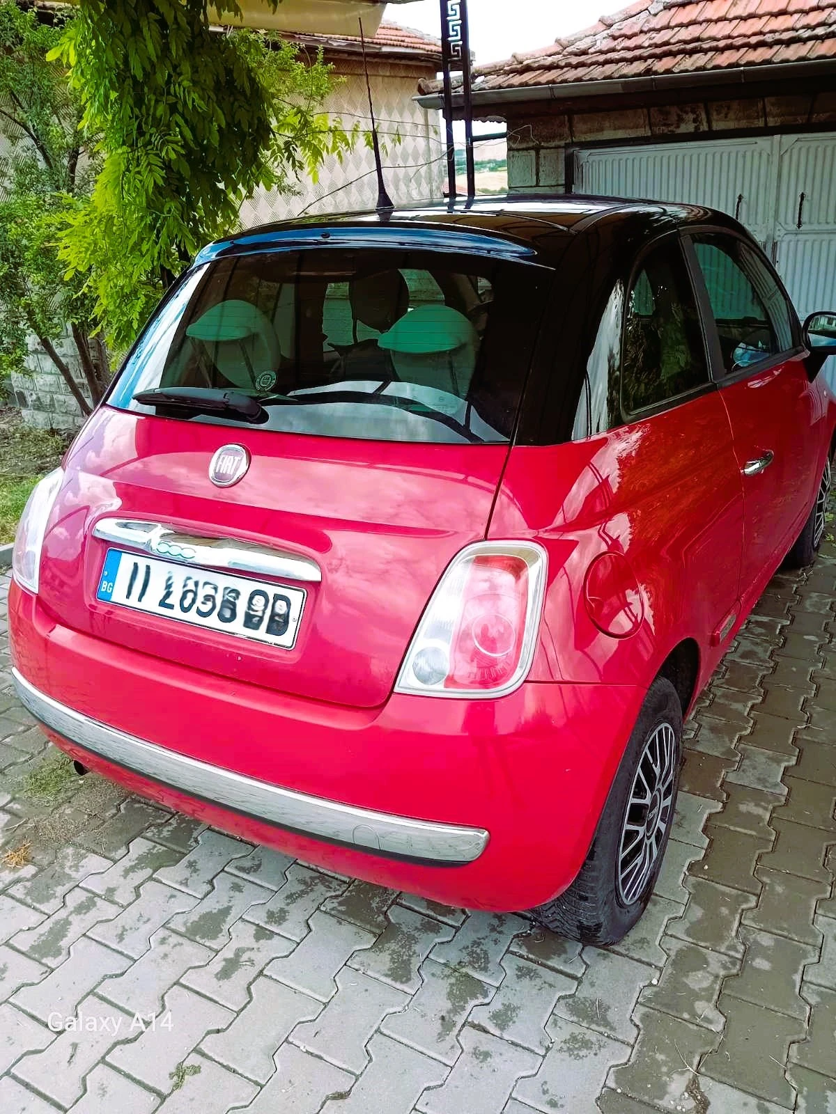 Fiat 500, снимка 12 - Автомобили и джипове - 55170138