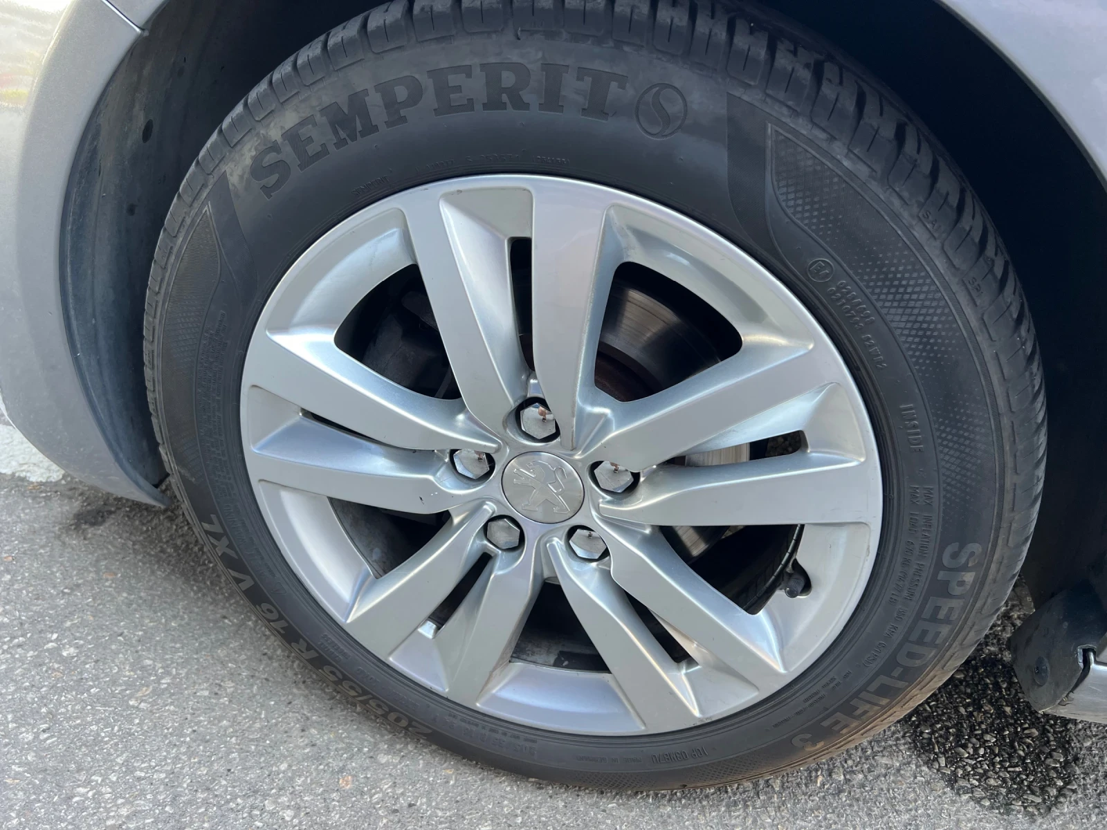 Peugeot 308 308 SW hdi, снимка 6 - Автомобили и джипове - 55240885