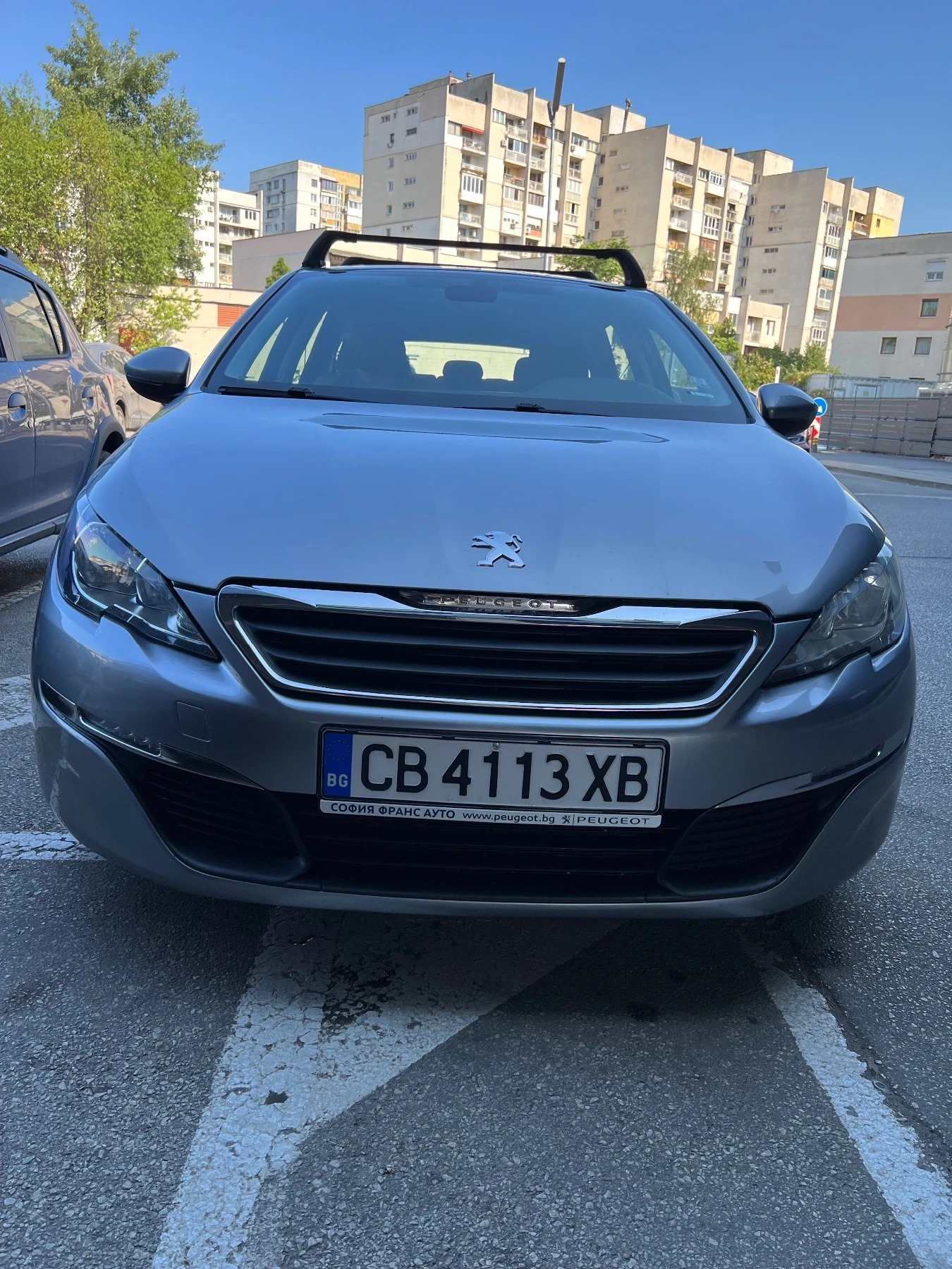 Peugeot 308 308 SW hdi, снимка 2 - Автомобили и джипове - 55240885