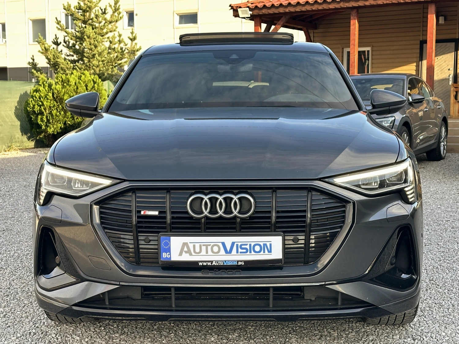 Audi E-Tron 55 SPORTBACK S-LINE PLUS Distronic Head-up Keyless, снимка 5 - Автомобили и джипове - 55243270