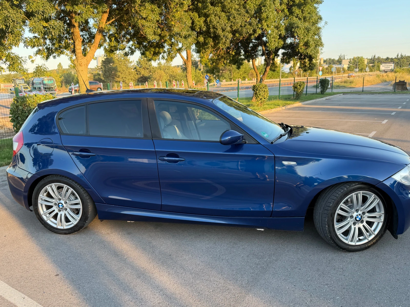 BMW 120 M47 , снимка 8 - Автомобили и джипове - 55245065
