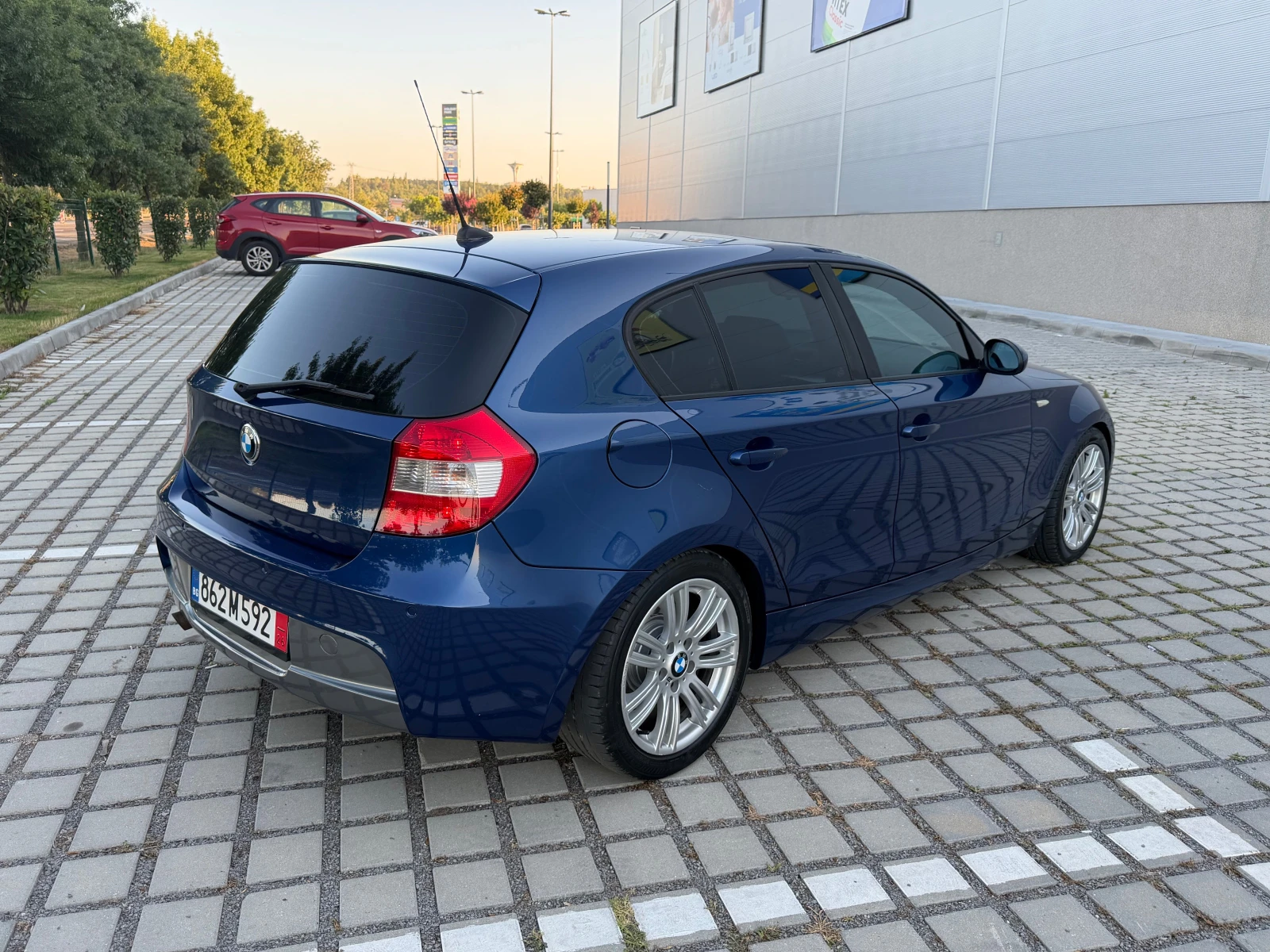 BMW 120 M47 , снимка 9 - Автомобили и джипове - 55245065