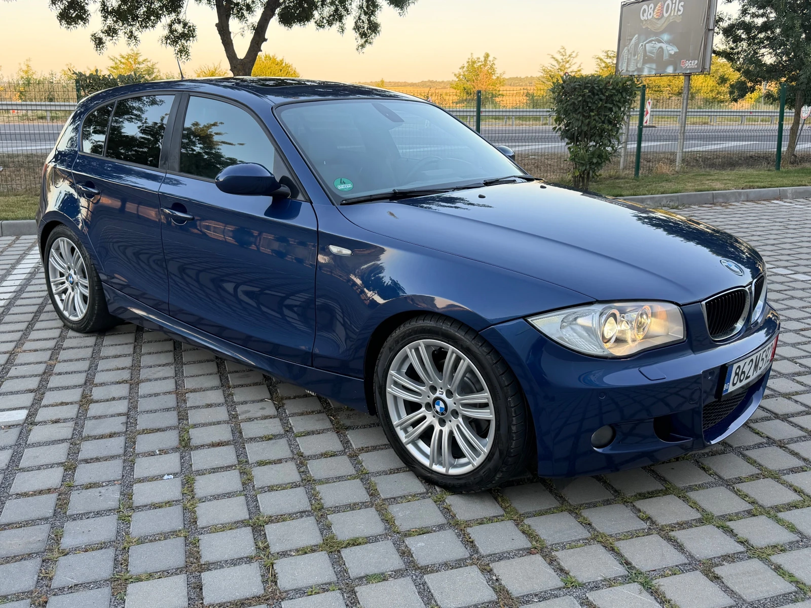 BMW 120 M47 , снимка 2 - Автомобили и джипове - 55245065