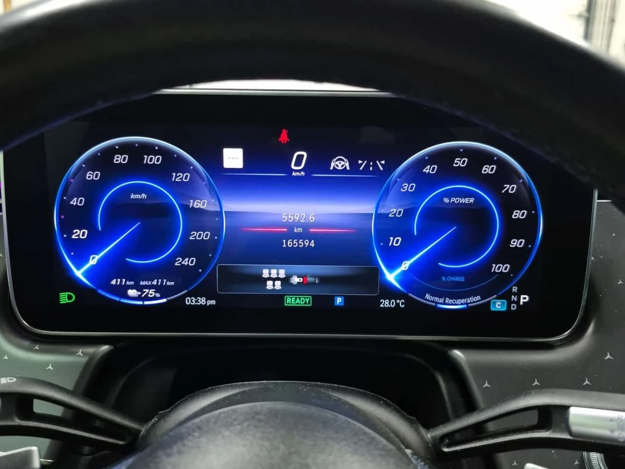 Mercedes-Benz EQS 450 * CARFAX * ����� �� ����������� | Mobile.bg � ����������� 9