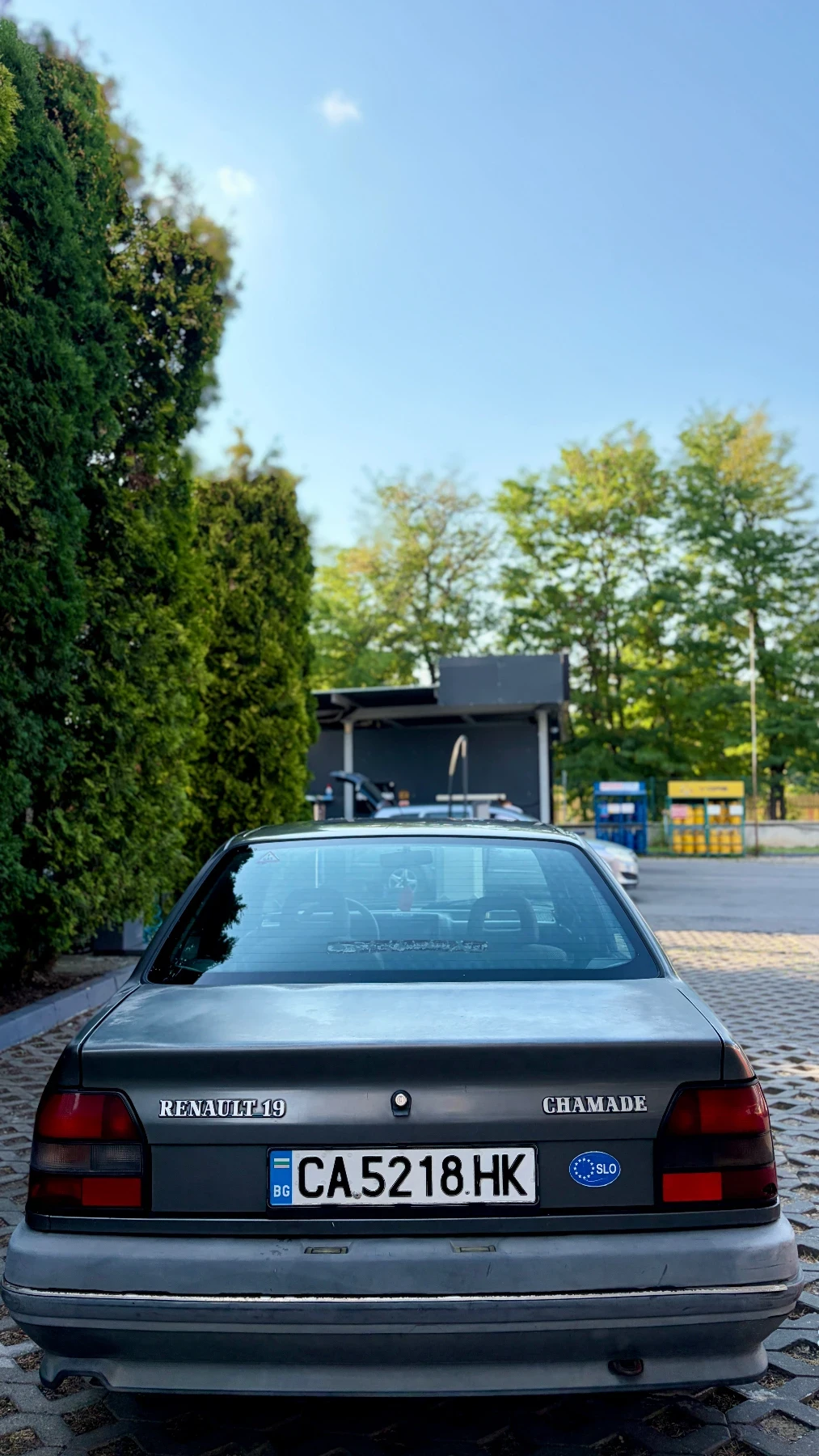 Renault 19 Chamade, снимка 4 - Автомобили и джипове - 55656852