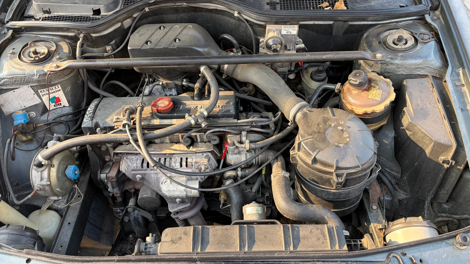 Renault 19 Chamade, снимка 9 - Автомобили и джипове - 55656852