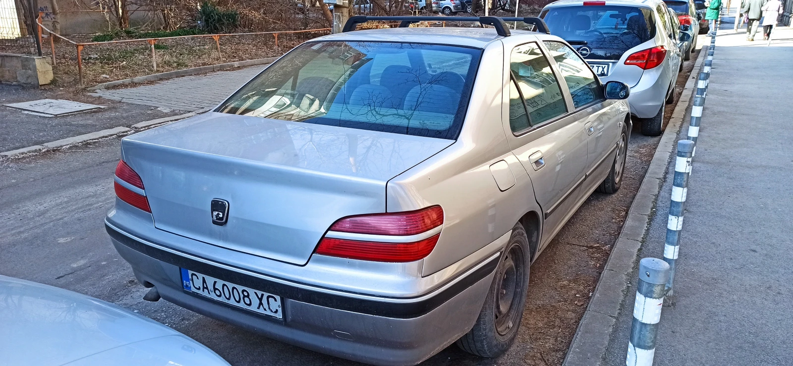 Peugeot 406, снимка 3 - Автомобили и джипове - 55821736