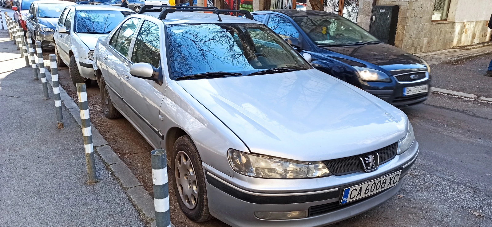 Peugeot 406, снимка 2 - Автомобили и джипове - 55821736