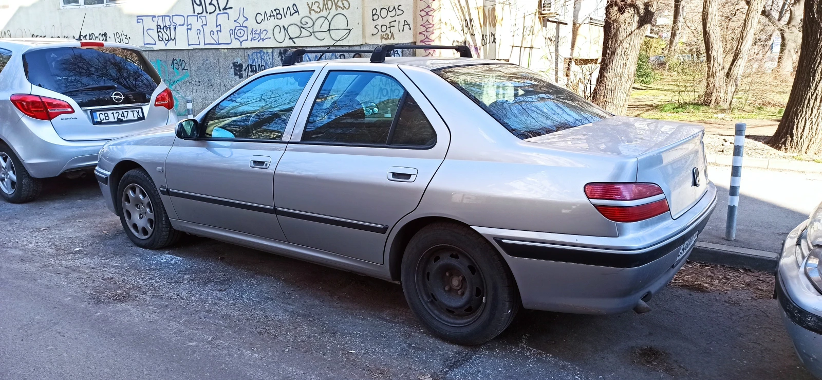 Peugeot 406, снимка 4 - Автомобили и джипове - 55821736