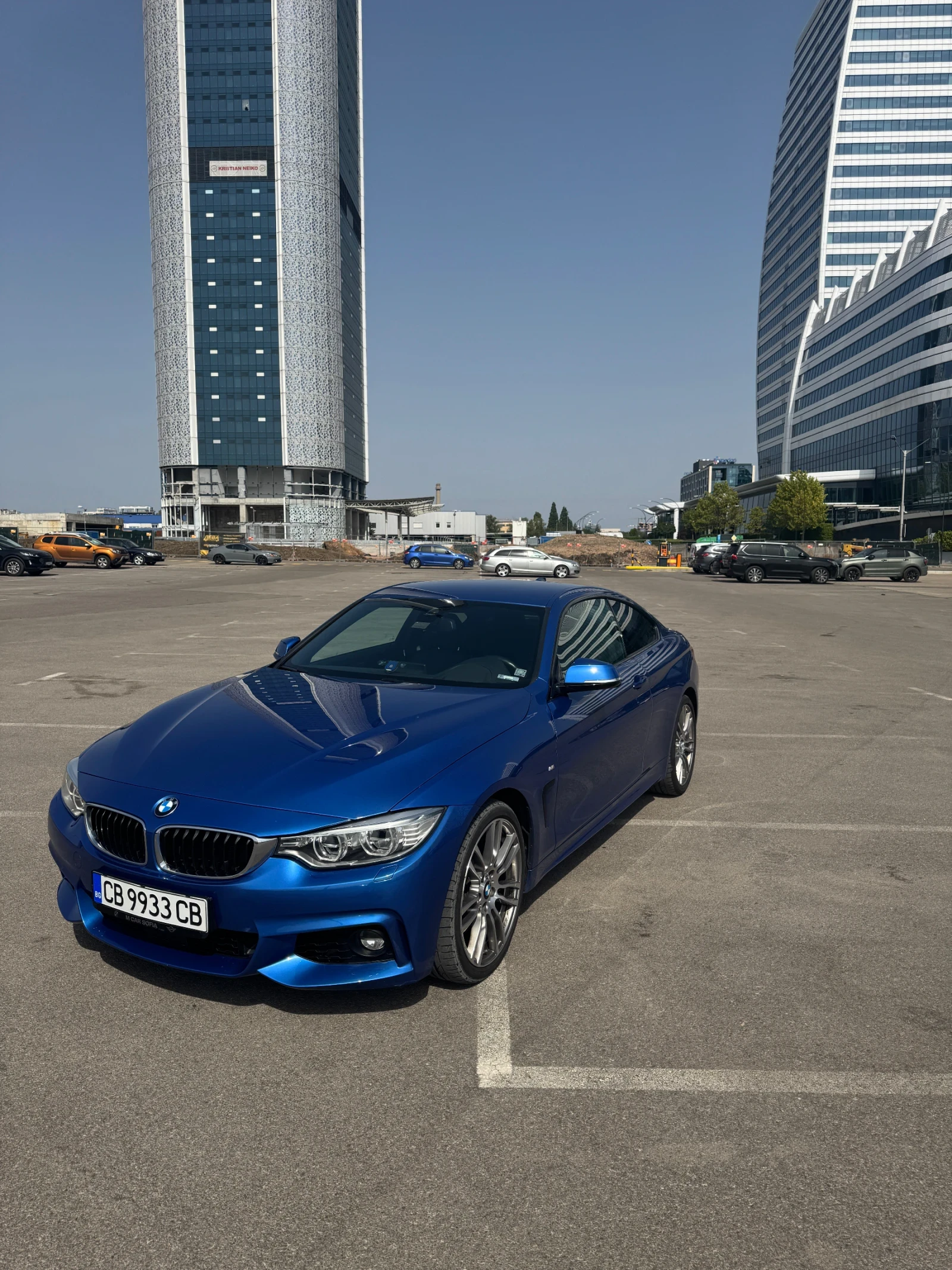 BMW 430, снимка 16 - Автомобили и джипове - 55873083