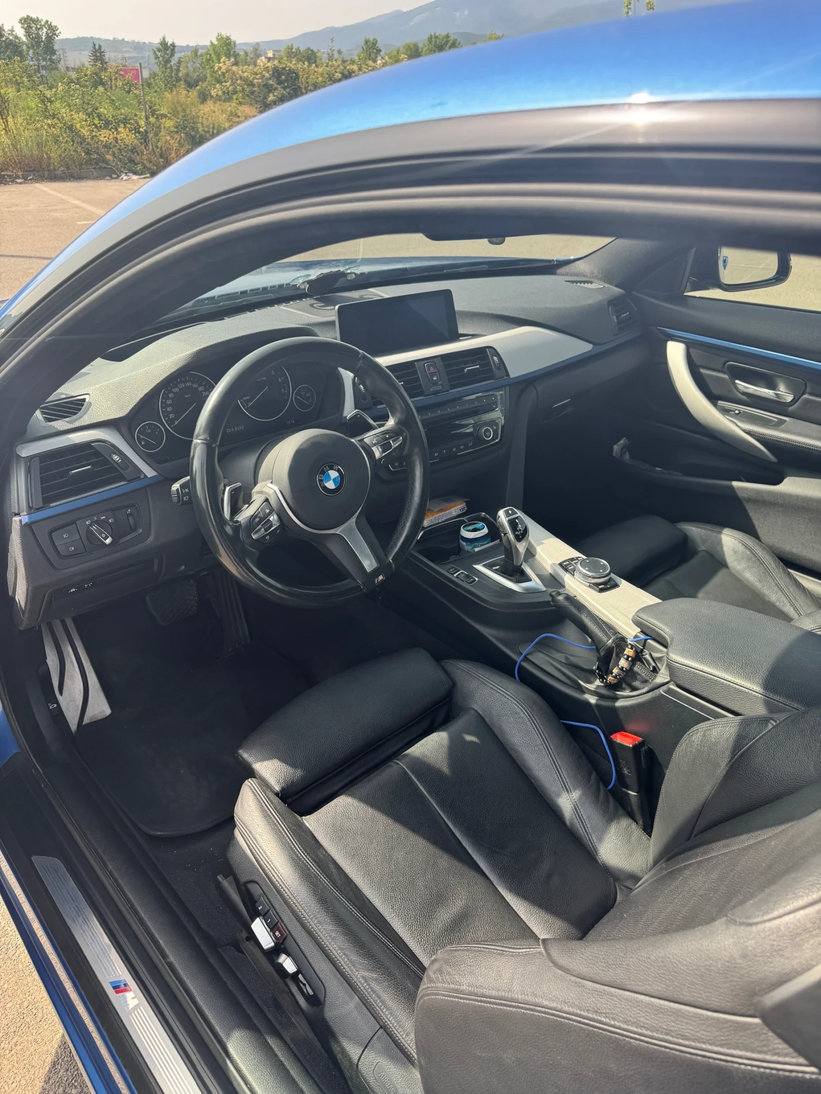 BMW 430, снимка 4 - Автомобили и джипове - 55873083
