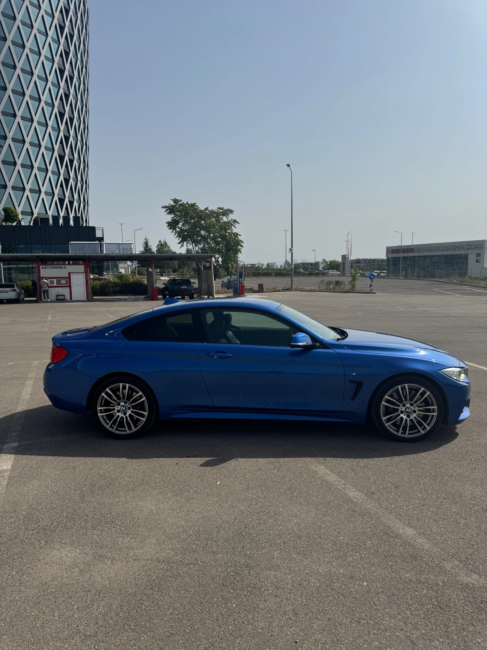 BMW 430, снимка 5 - Автомобили и джипове - 55873083