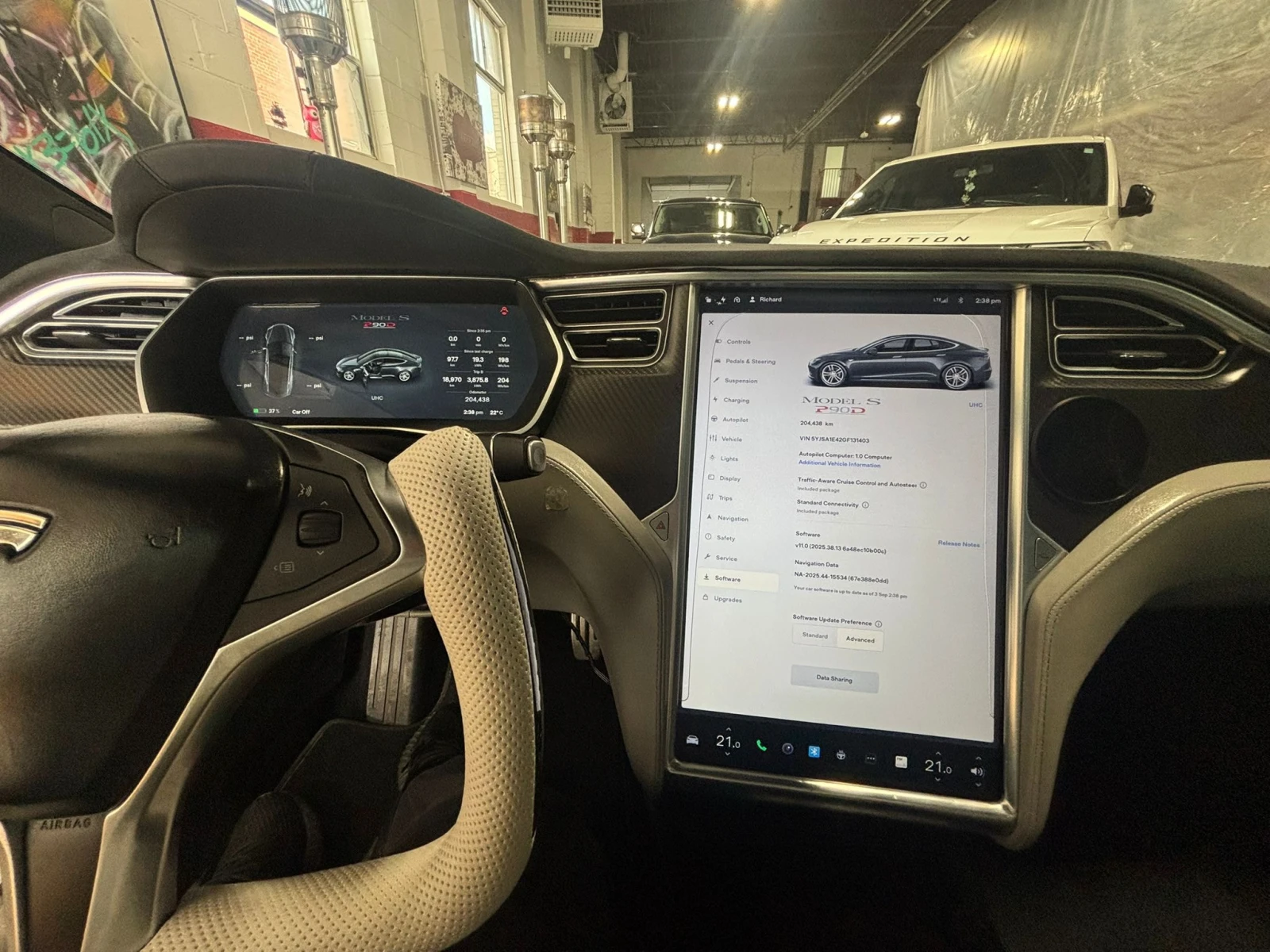 Tesla Model S * P90D * CARFAX * ОПЦИЯ ЗА ФИНАНСИРАНЕ, снимка 9 - Автомобили и джипове - 55978856