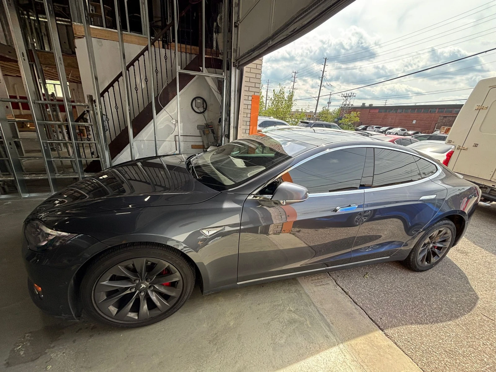 Tesla Model S * P90D * CARFAX * ОПЦИЯ ЗА ФИНАНСИРАНЕ, снимка 2 - Автомобили и джипове - 55978856
