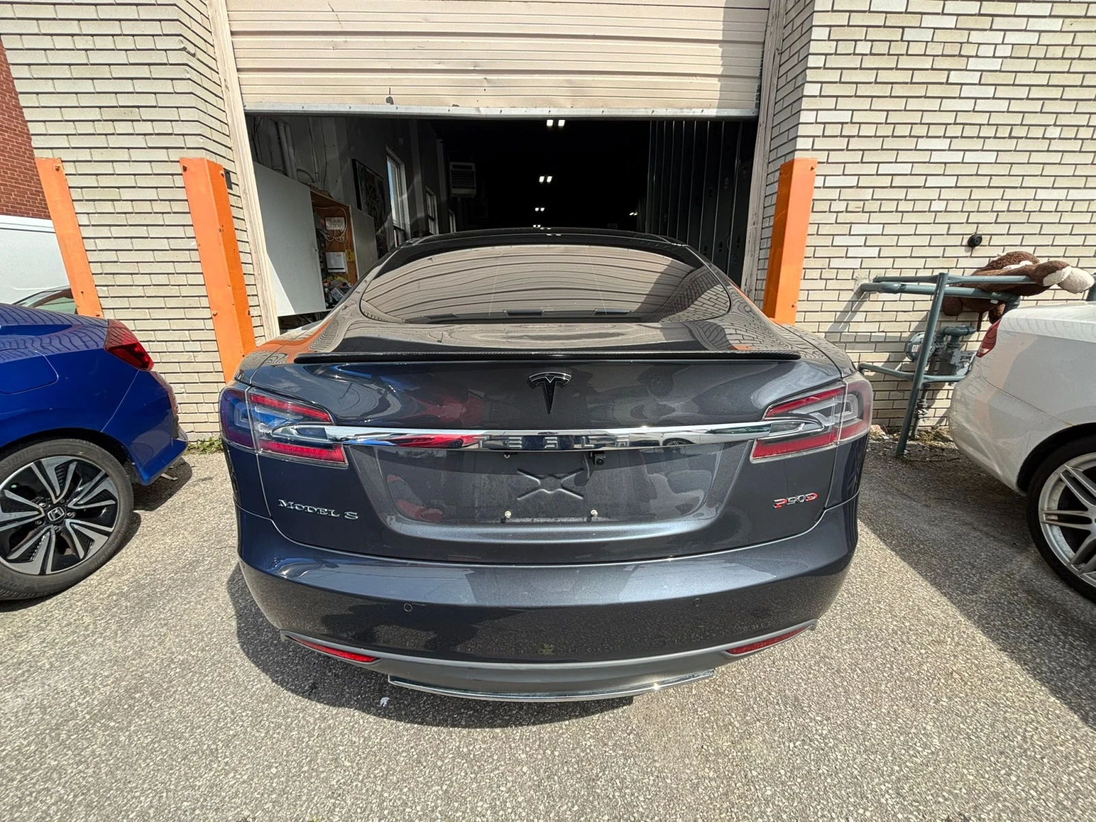 Tesla Model S * P90D * CARFAX * ОПЦИЯ ЗА ФИНАНСИРАНЕ, снимка 4 - Автомобили и джипове - 55978856