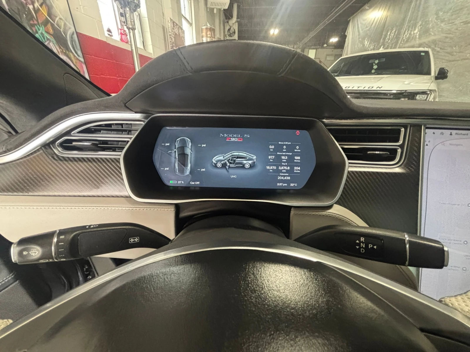 Tesla Model S * P90D * CARFAX * ОПЦИЯ ЗА ФИНАНСИРАНЕ, снимка 8 - Автомобили и джипове - 55978856