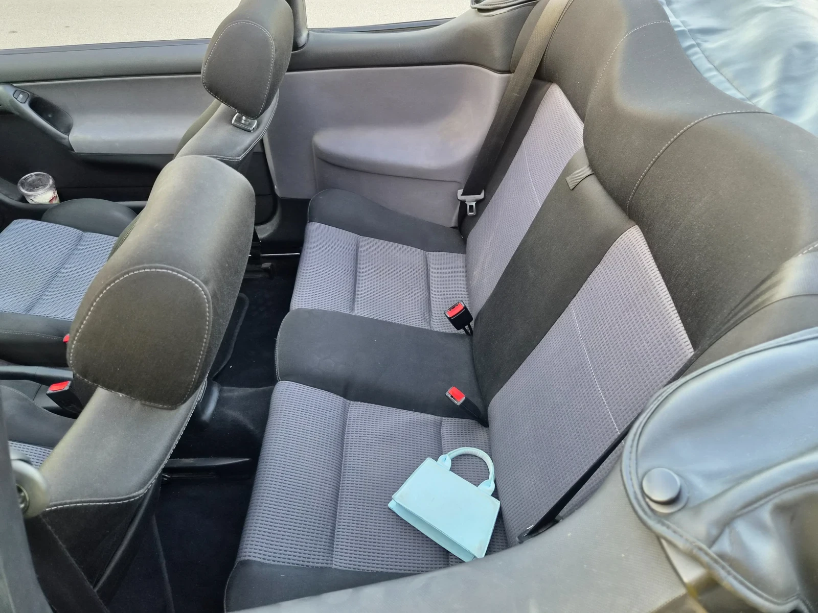 VW Golf Cabriolet, снимка 6 - Автомобили и джипове - 56010727
