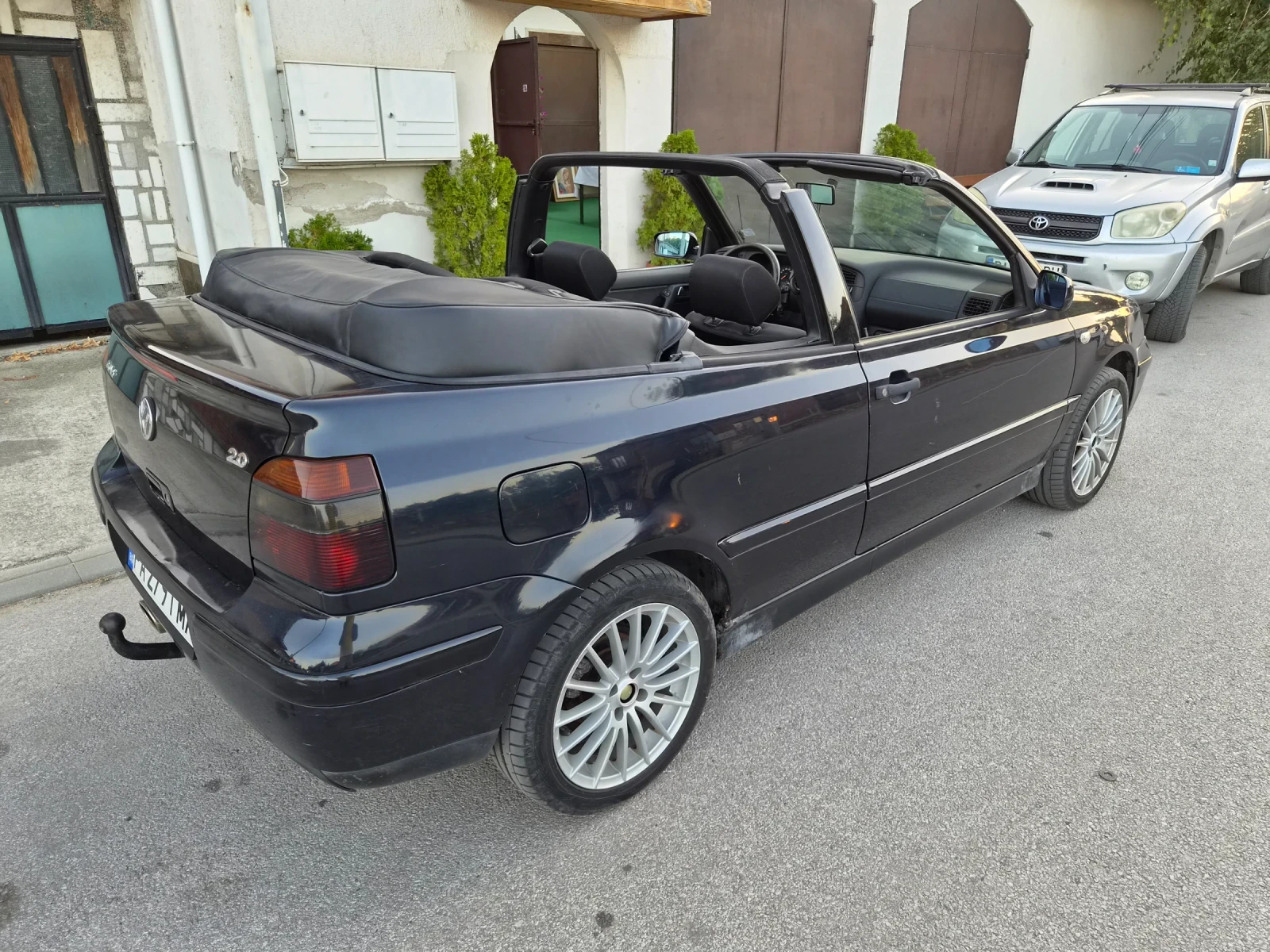 VW Golf Cabriolet