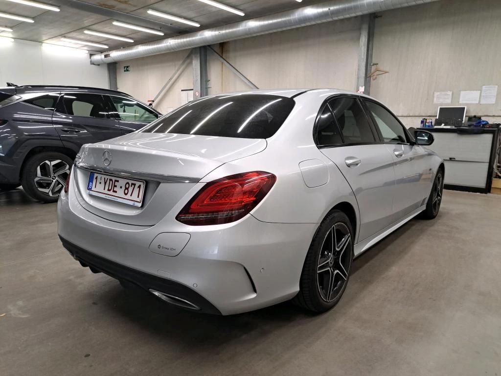 Mercedes-Benz C 300 Hybrid AMG LED-Multibeam, снимка 3 - Автомобили и джипове - 56071457