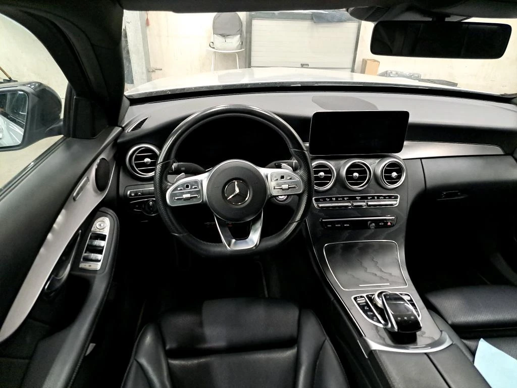 Mercedes-Benz C 300 Hybrid AMG LED-Multibeam, снимка 9 - Автомобили и джипове - 56071457