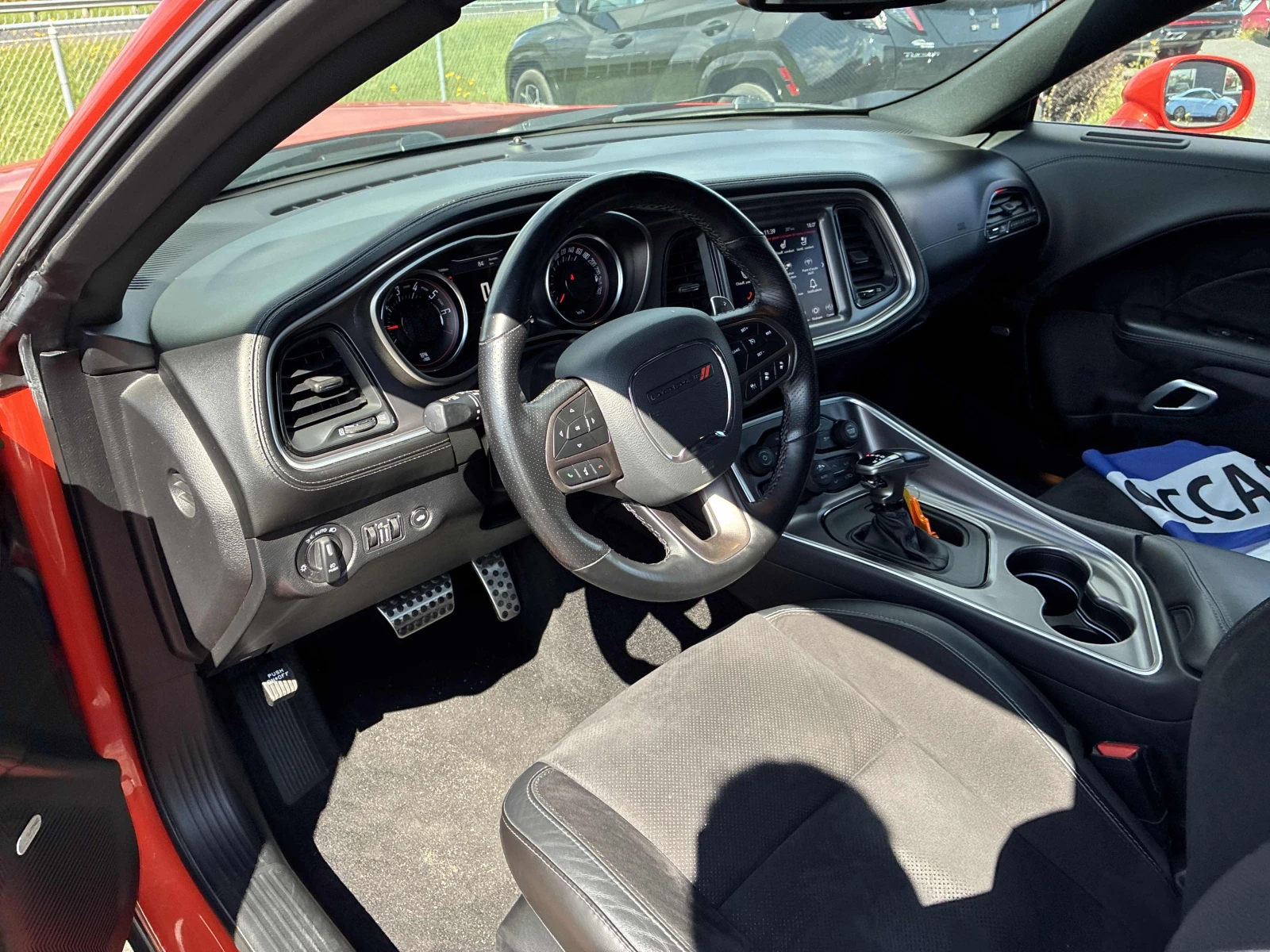 Dodge Challenger GT, БЕЗУПРЕЧЕН, ВИДЕО НА МОТОРА, снимка 7 - Автомобили и джипове - 56197038