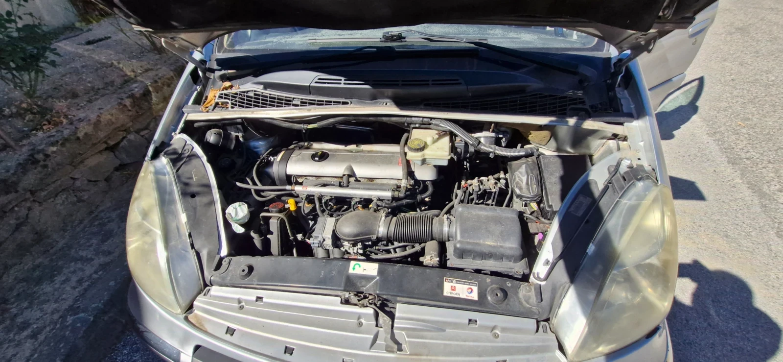 Citroen Xsara picasso 1600, снимка 5 - Автомобили и джипове - 56350663