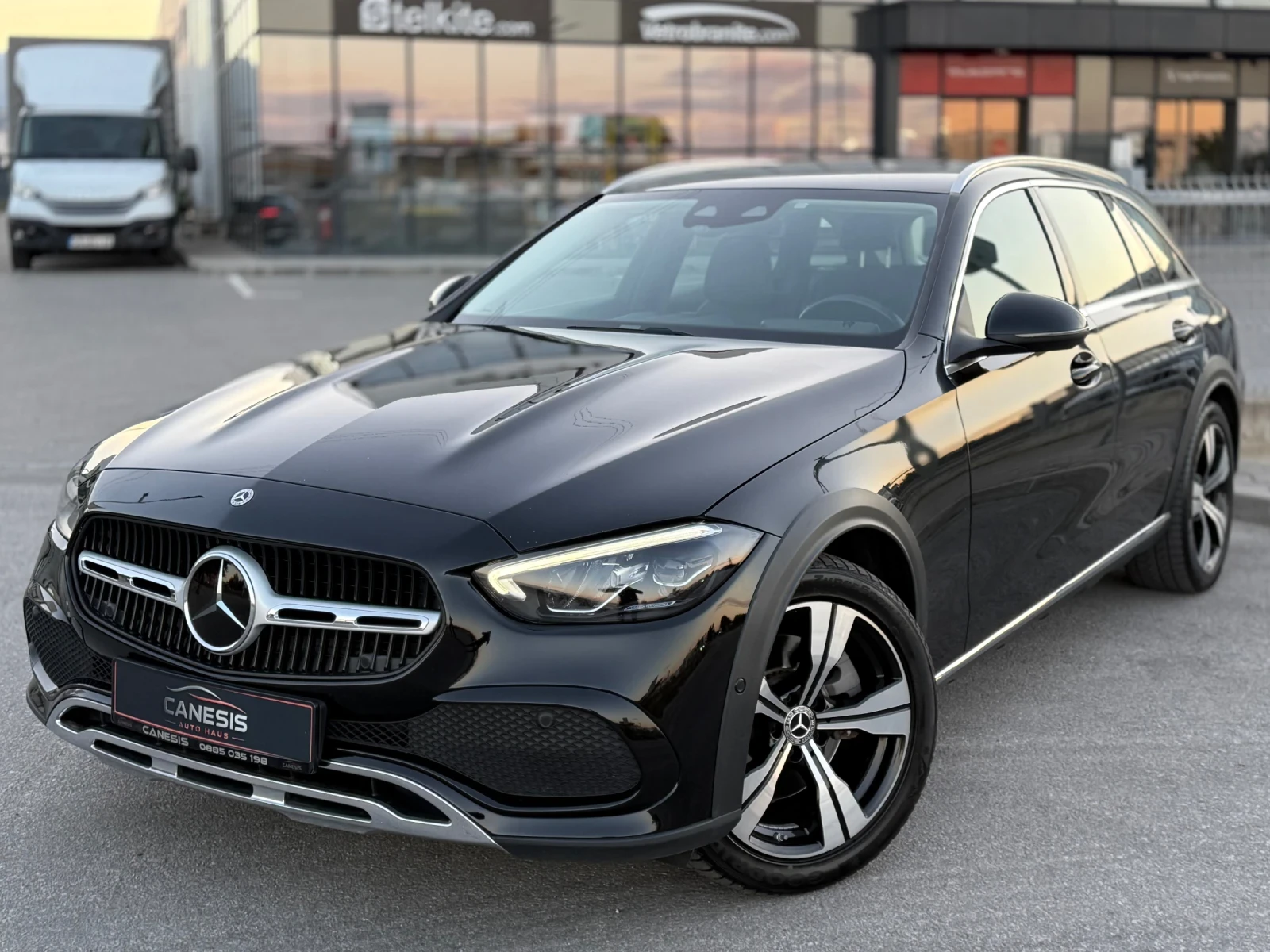 Mercedes-Benz C 220 4MATIC* MHEV* ALL-TERRAIN* PODGREV* LANE-ASSIST* C