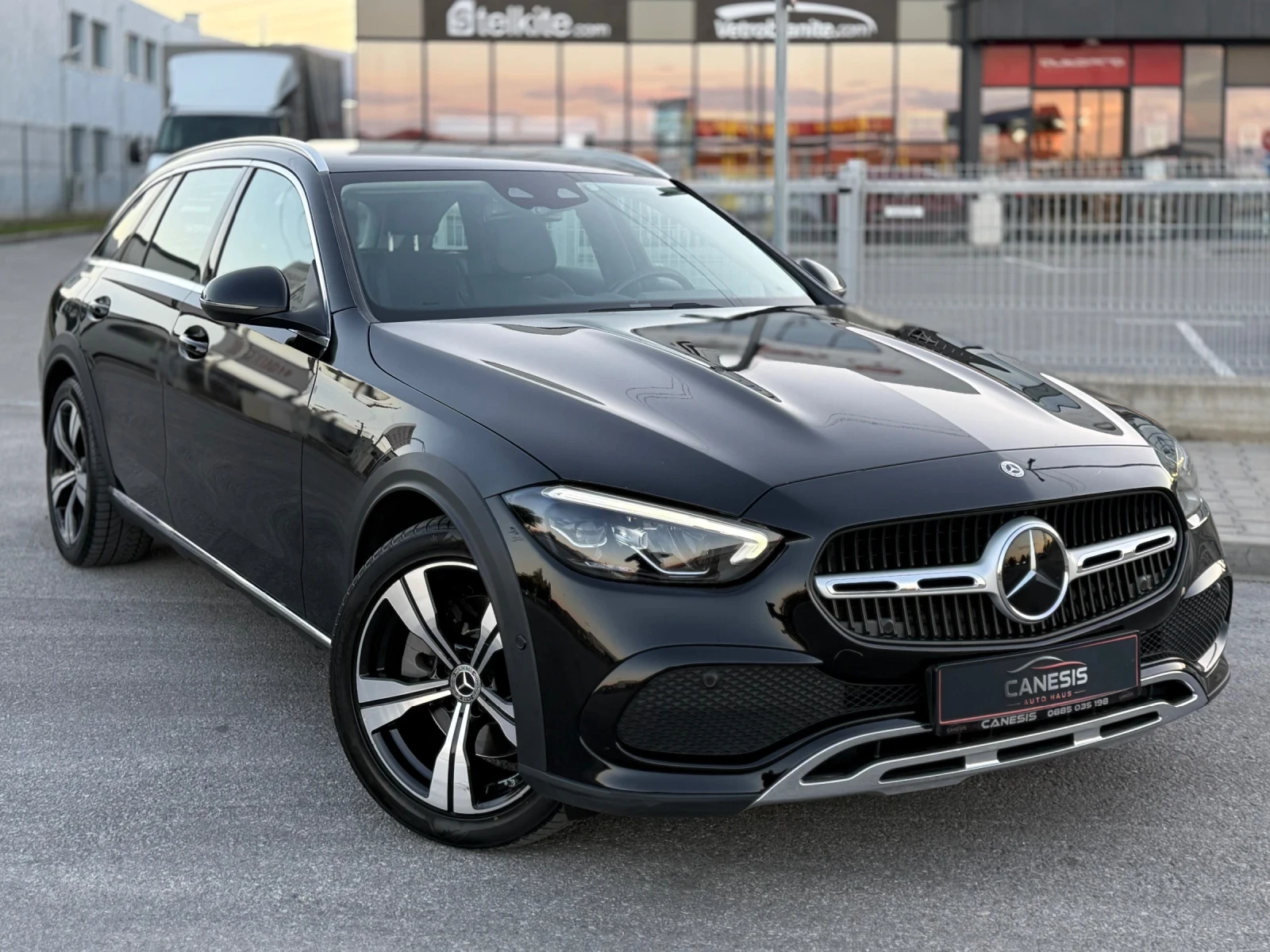 Mercedes-Benz C 220 4MATIC* MHEV* ALL-TERRAIN* PODGREV* LANE-ASSIST* C | Mobile.bg � ����������� 3