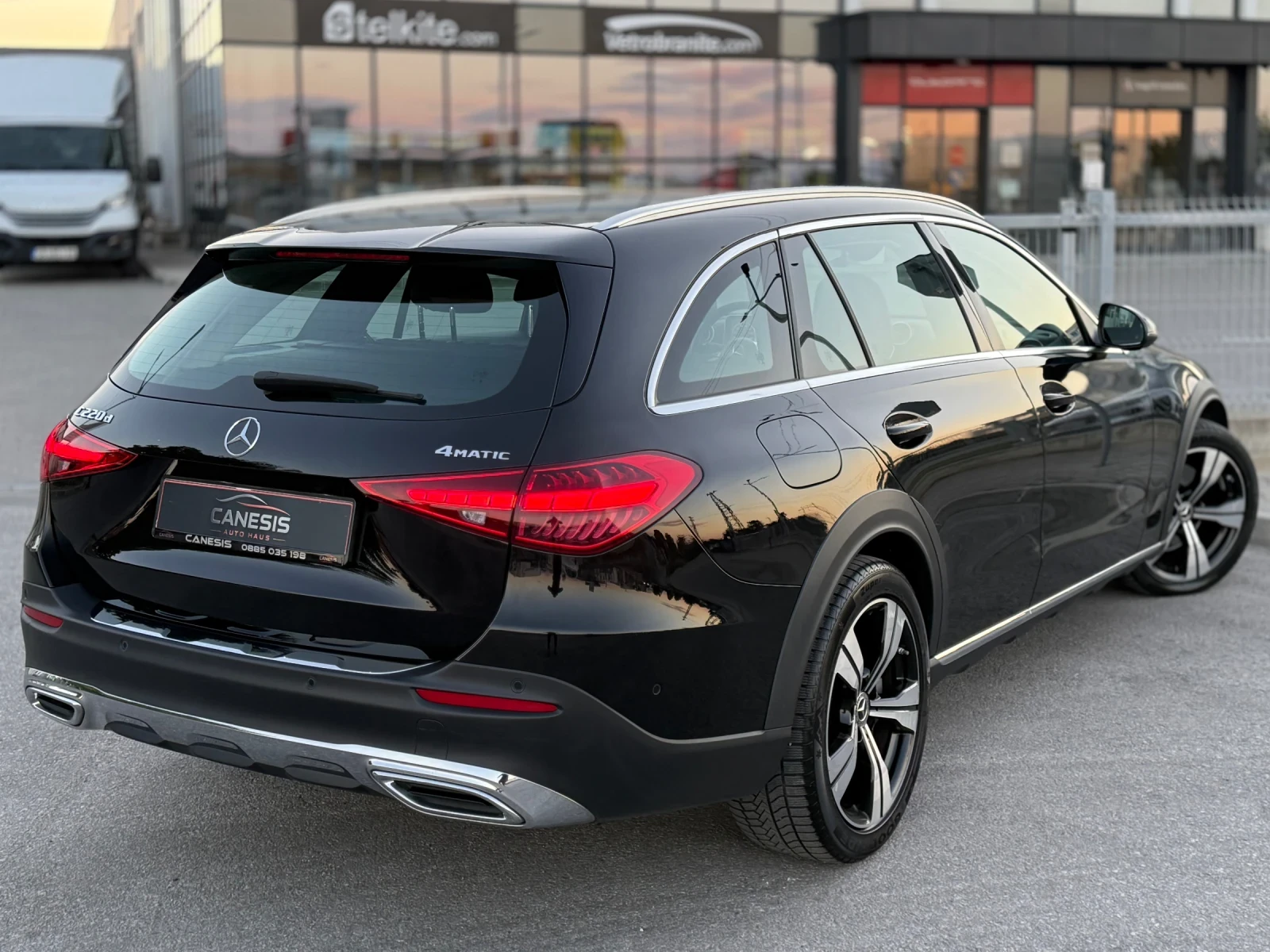 Mercedes-Benz C 220 4MATIC* MHEV* ALL-TERRAIN* PODGREV* LANE-ASSIST* C | Mobile.bg � ����������� 4
