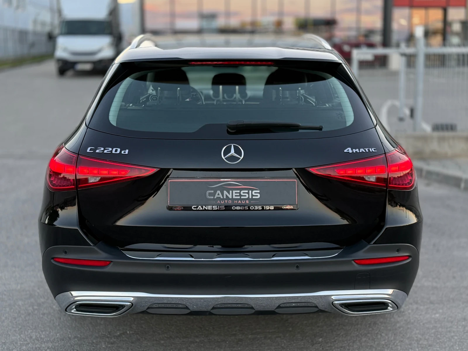Mercedes-Benz C 220 4MATIC* MHEV* ALL-TERRAIN* PODGREV* LANE-ASSIST* C | Mobile.bg � ����������� 5