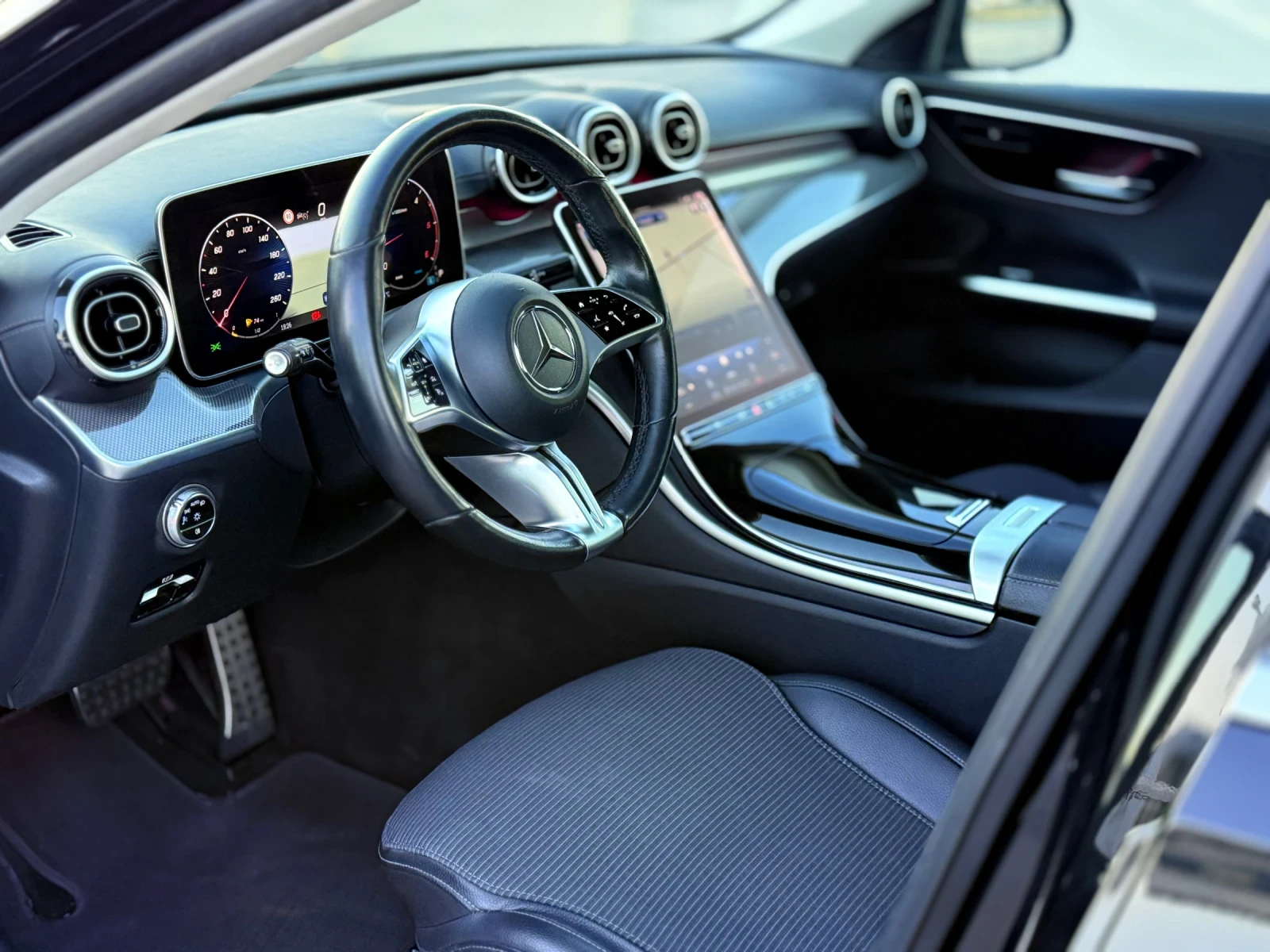 Mercedes-Benz C 220 4MATIC* MHEV* ALL-TERRAIN* PODGREV* LANE-ASSIST* C | Mobile.bg � ����������� 7