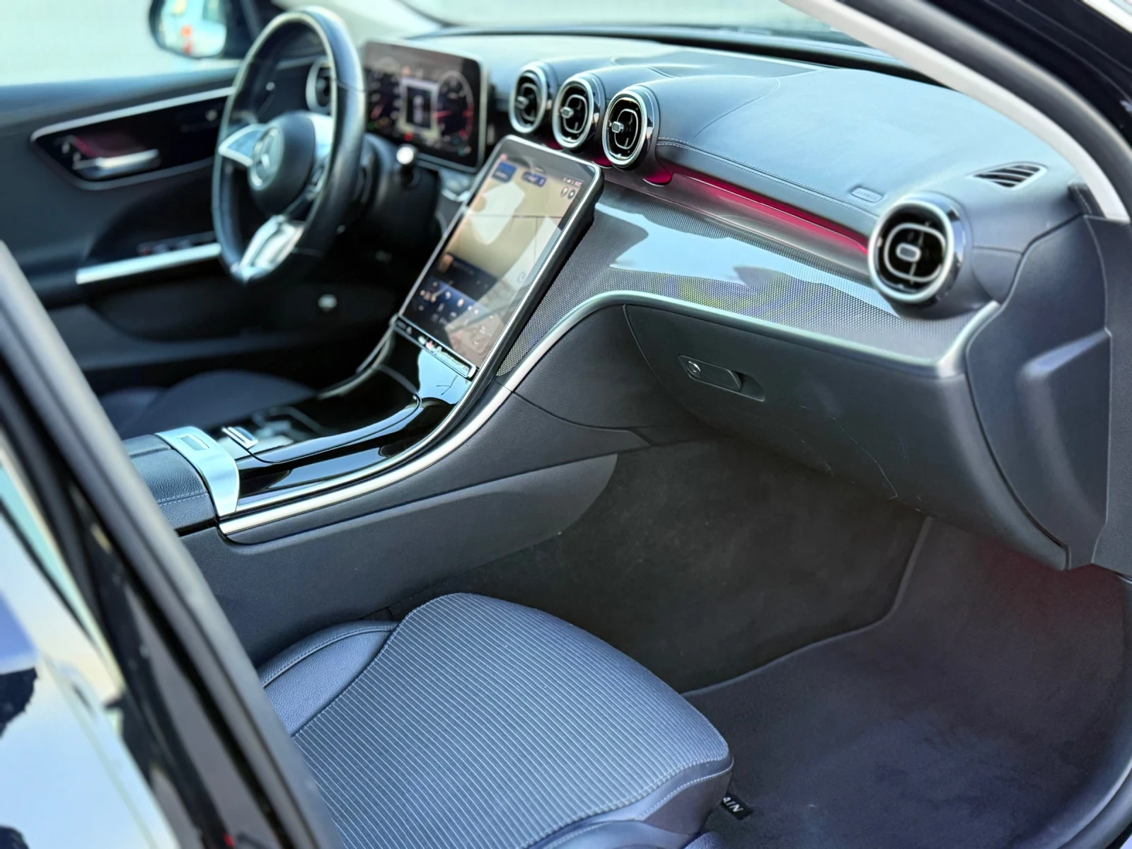 Mercedes-Benz C 220 4MATIC* MHEV* ALL-TERRAIN* PODGREV* LANE-ASSIST* C | Mobile.bg � ����������� 8