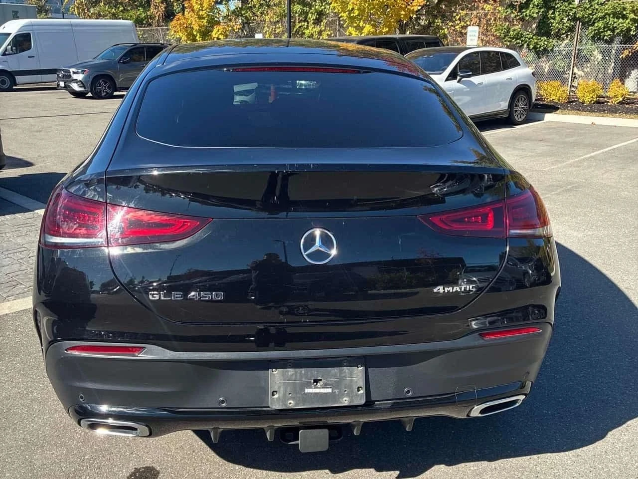 Mercedes-Benz GLE 450, снимка 4 - Автомобили и джипове - 56728701