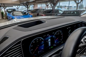 Mercedes-Benz GLS580 AMG/Burmester/HuD/Панорама/Обдухване, снимка 13