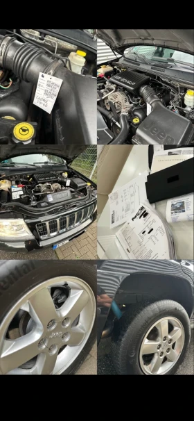Jeep Grand cherokee 4.7 HO/Overland, снимка 16