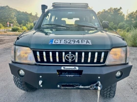 Toyota Land cruiser 3.0D* 125k.* OFF ROAD*  | Mobile.bg    2