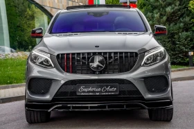 Mercedes-Benz GLE 350 d* 4MATIC* AMG PERFORMANCE* 3XTV* PANO* CARBON*  | Mobile.bg � ����� ������ 8