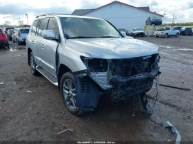 Lexus LX 570 5.7 V8 * 7 МЕСТЕН * ОБДУХВАНЕ * 2015 * CARFAX * 